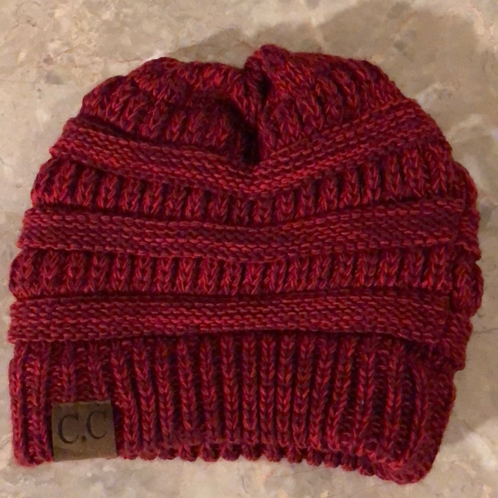 C.C hat